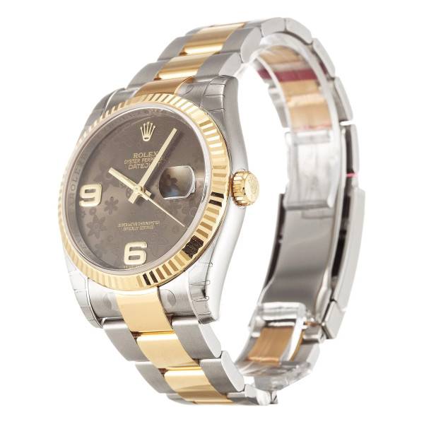 Replica Rolex Datejust Floral Dial 116233 36 mm