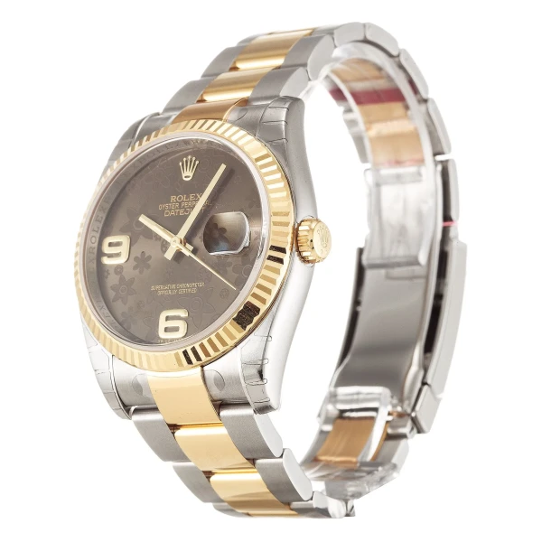 Replica Rolex Datejust Floral Dial 116233 36 mm