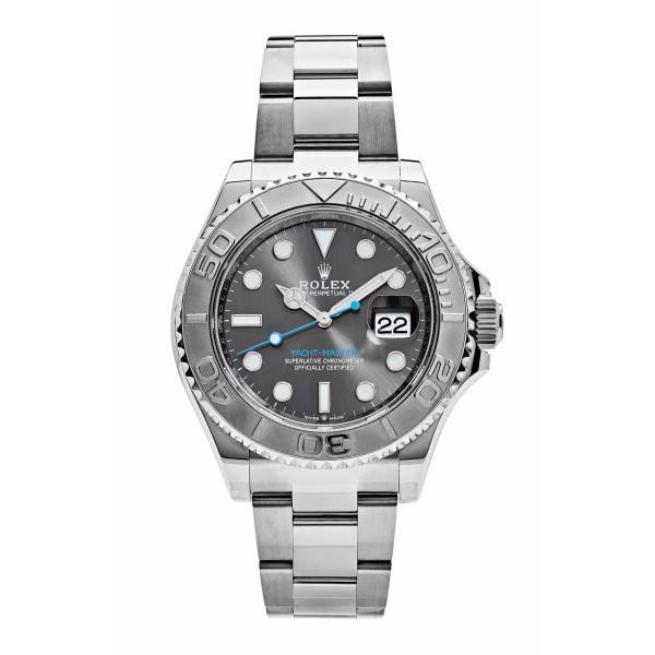 Superclone Rolex Yacht-Master Rhodium Dial 126622