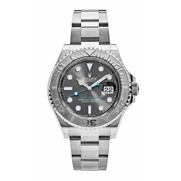 Superclone Rolex Yacht-Master Rhodium Dial 126622