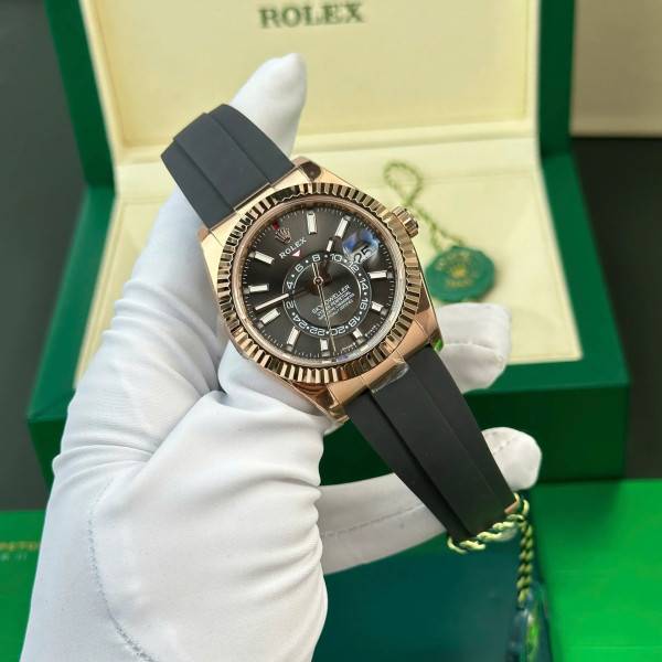 Superclone Rolex Sky-Dweller Slate Dial 336235
