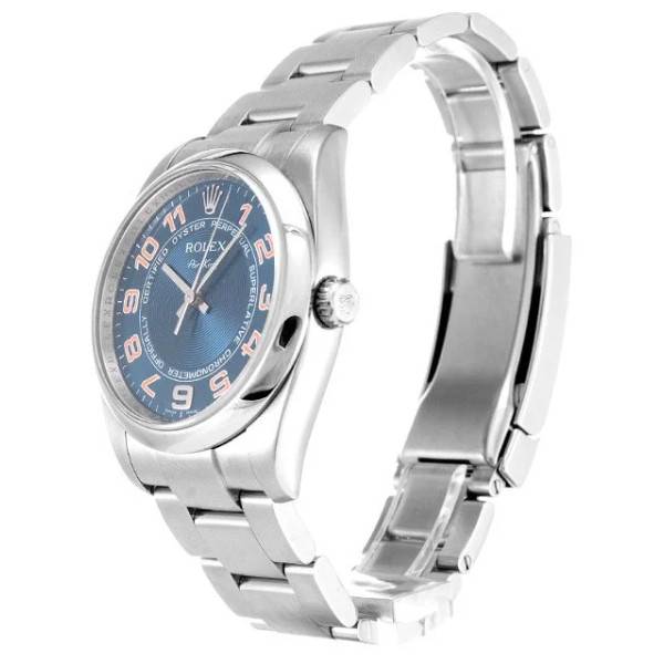 Replica Rolex Air-King Blue Dial 114200
