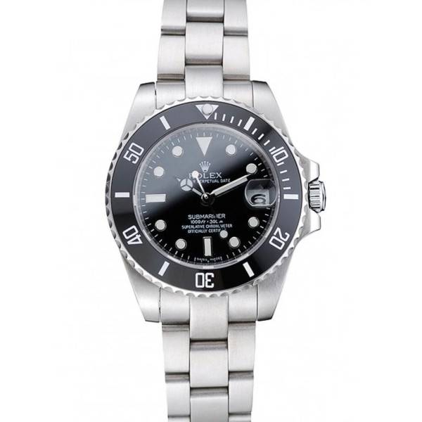 Replica Rolex Submariner Black Dial 1454153