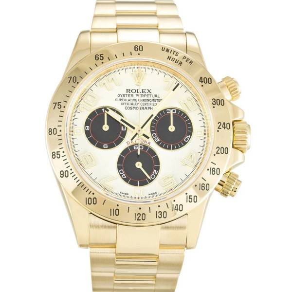 Replica Rolex Daytona White Dial 116528