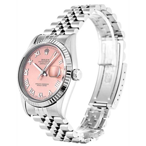 Replica Rolex Datejust Pink Dial 16234 36 mm