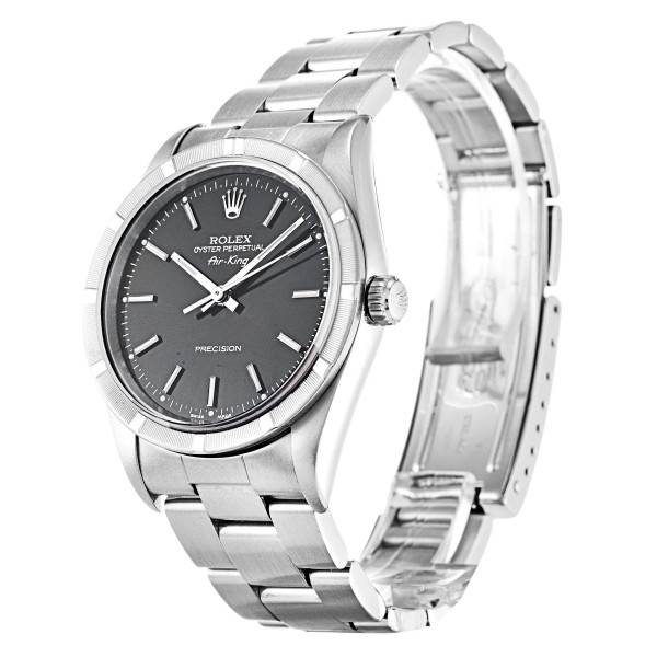 Replica Rolex Air-King Black Dial 14010