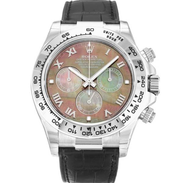 Replica Rolex Daytona Mother of Pearl – Black Dial 116519
