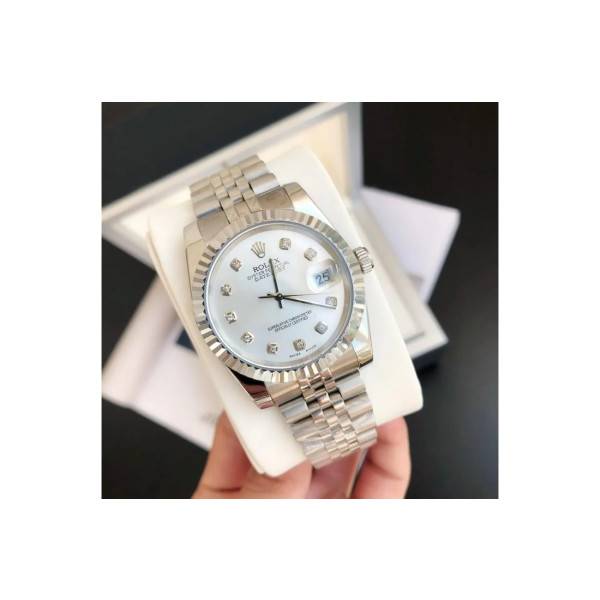 Replica Rolex Datejust SS/SS Jub Sliver/Dia 36/28 mm