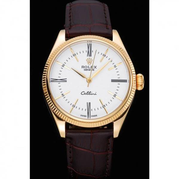 Replica Rolex Cellini White Dial 622833