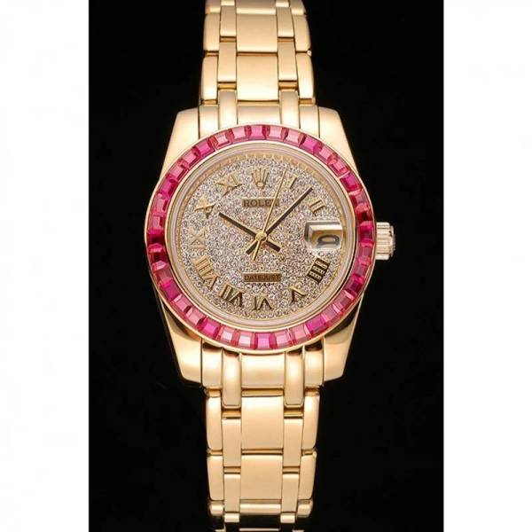 Replica Rolex Datejust Diamond Dial 622835 33 mm