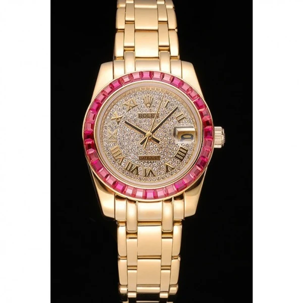 Replica Rolex Datejust Diamond Dial 622835 33 mm