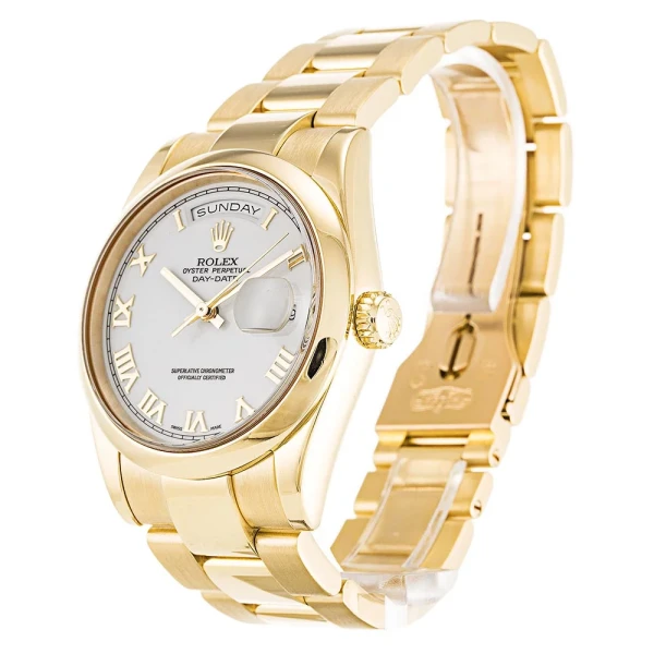 Replica Rolex Day-Date White Dial 118208 36 mm