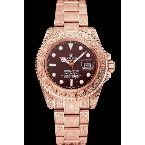 Superclone Rolex Submariner Brown Dial 1454087