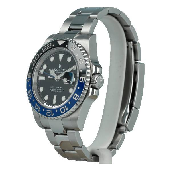 Replica Rolex GMT-Master II 126710BLNR “Batman”