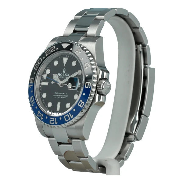 Replica Rolex GMT-Master II 126710BLNR “Batman”
