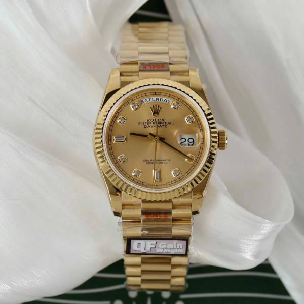 Replica Rolex Day-Date Gold Dial 118238 36 mm