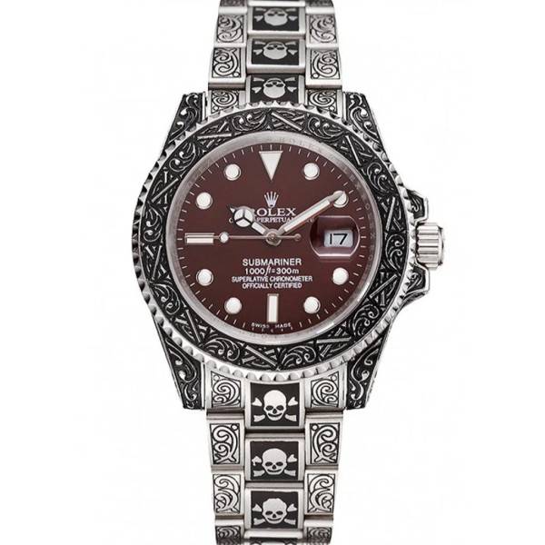 Replica Rolex Submariner Brown Dial 1454078