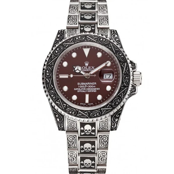 Replica Rolex Submariner Brown Dial 1454078