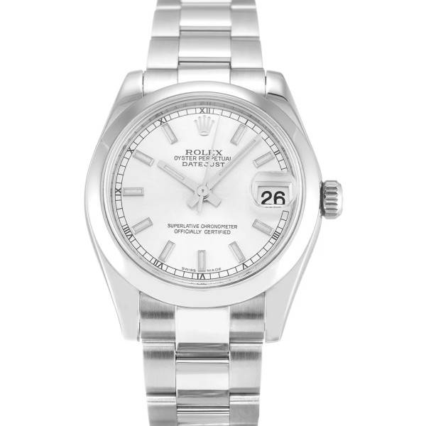Replica Rolex Lady-Datejust Silver Dial 178240 30 mm