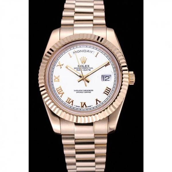 Replica Rolex Day-Date White Dial 622546 40 mm