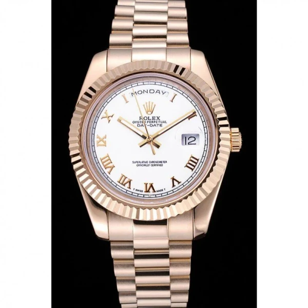 Replica Rolex Day-Date White Dial 622546 40 mm