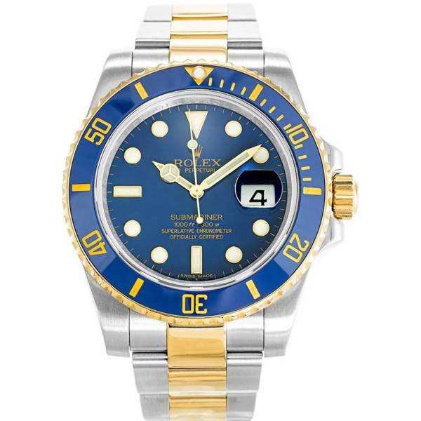 Replica Rolex Submariner Blue Dial 116613LB “Bluesy”