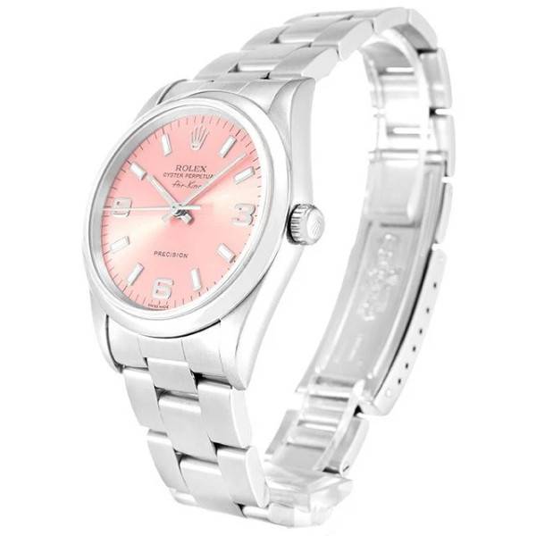 Replica Rolex Air-King Pink Dial 14000-2