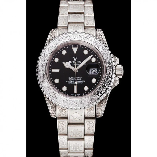 Superclone Rolex Submariner Black Dial 1454093