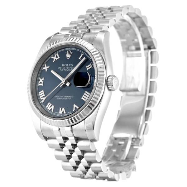 Replica Rolex Datejust Blue Dial 116234 36 mm