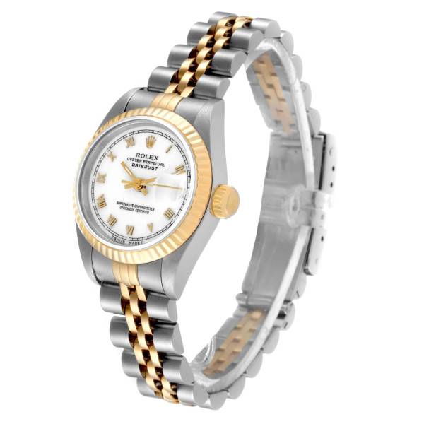 Replica Rolex Lady-Datejust White Dial 69173 26 mm