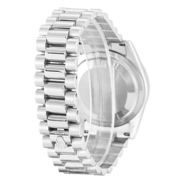 Replica Rolex Day-Date Silver Dial 118346 36 mm