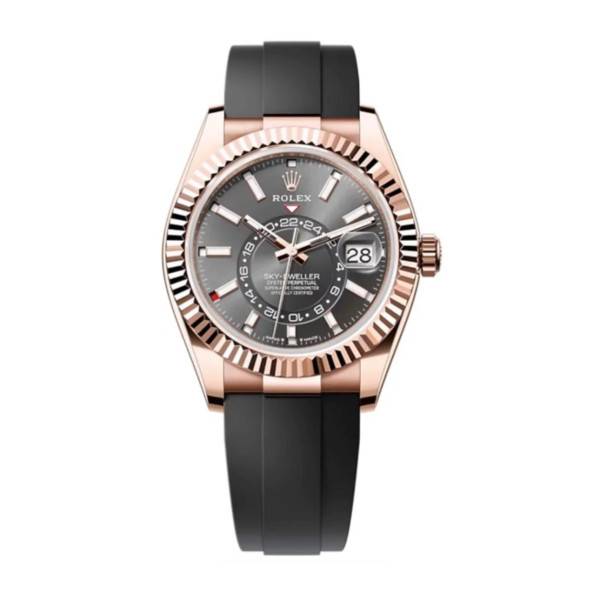 Superclone Rolex Sky-Dweller Slate Dial 336235