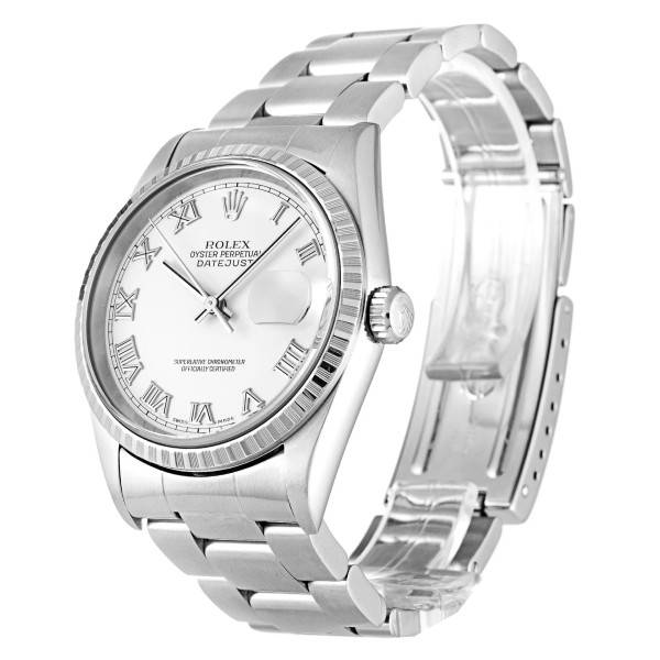 Replica Rolex Datejust White Dial 16220 36 mm
