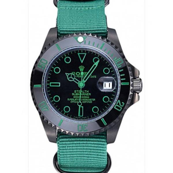 Replica Rolex Submariner Black Dial 622009