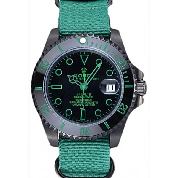 Replica Rolex Submariner Black Dial 622009