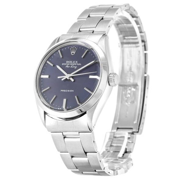 Replica Rolex Air-King Blue Dial 5500