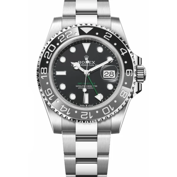 Superclone Rolex GMT-Master II 126710GRNR “Bruce Wayne” Oyster 2024