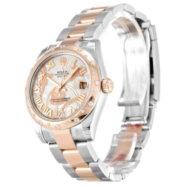 Replica Rolex Lady-Datejust White Floral Dial 178341 31 mm