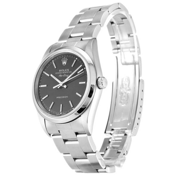 Replica Rolex Air-King Black Dial 14000