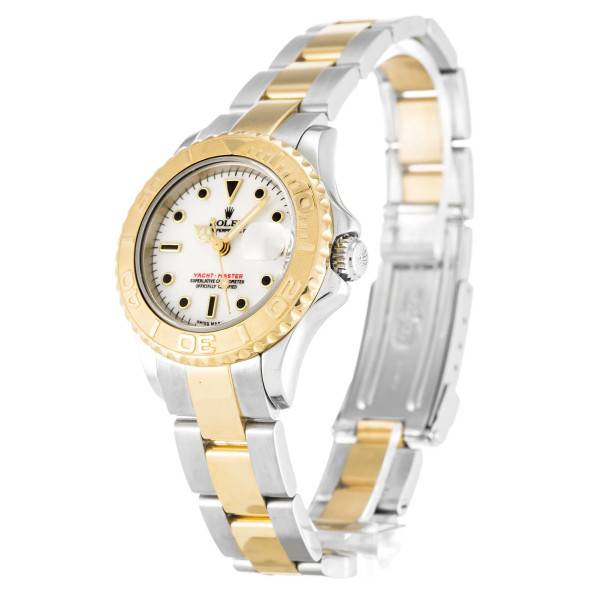 Replica Rolex Yacht-Master White Dial 169623