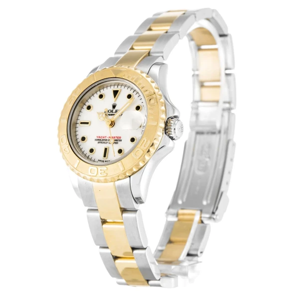 Replica Rolex Yacht-Master White Dial 169623
