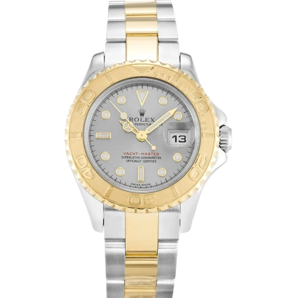 Replica Rolex Yacht-Master Grey Dial 169623