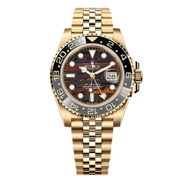 Rolex GMT-Master II 126718GRNR Tiger Iron Dial