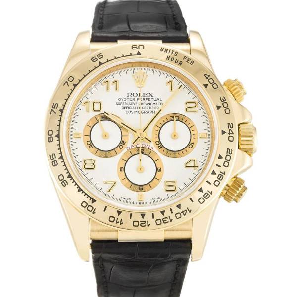 Replica Rolex Daytona White Dial 16518