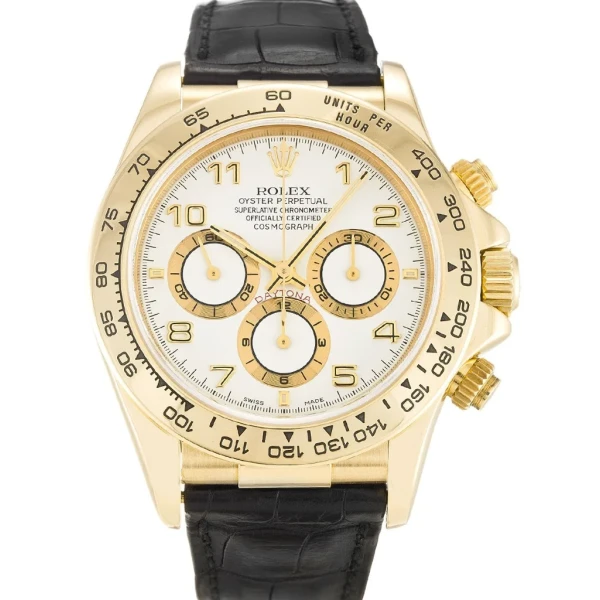 Replica Rolex Daytona White Dial 16518