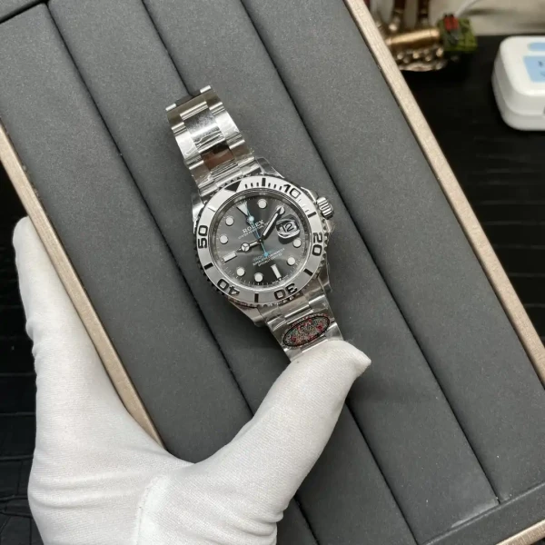 Superclone Rolex Yacht-Master Rhodium Dial 126622