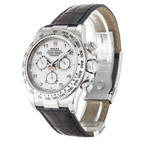 Replica Rolex Daytona White Dial 116519