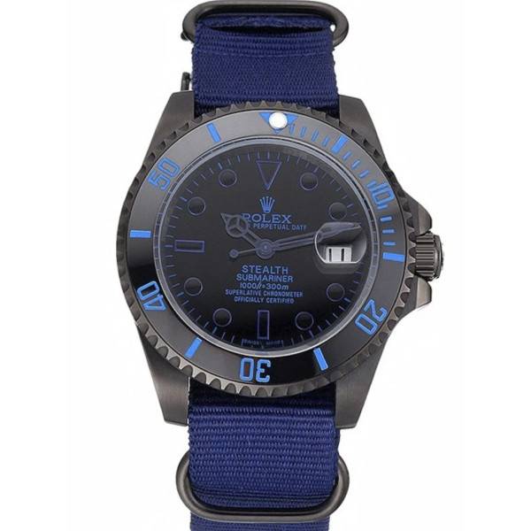 Replica Rolex Submariner Black Dial 622008