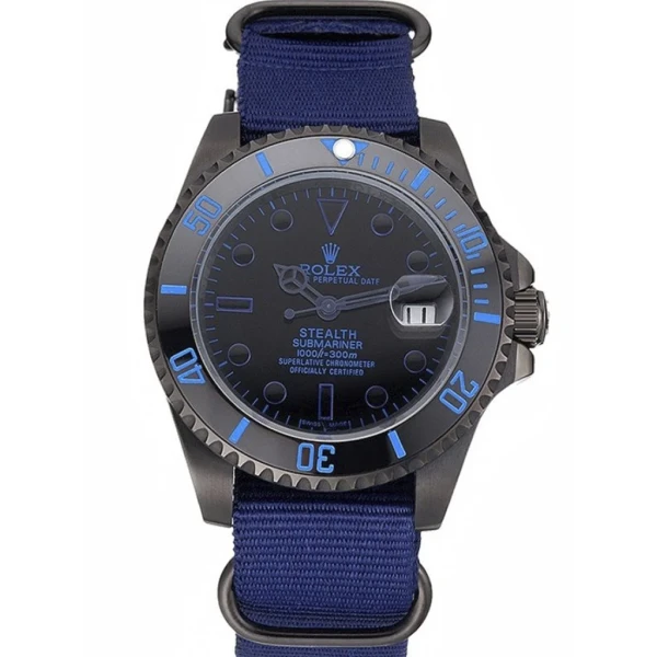 Replica Rolex Submariner Black Dial 622008