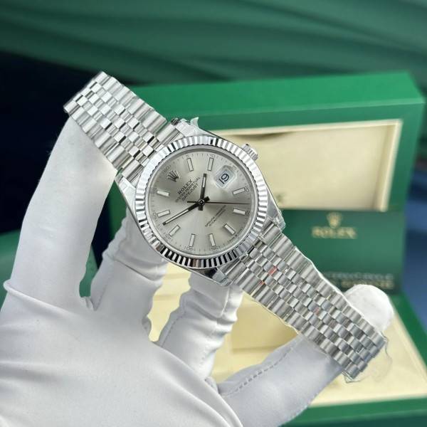 Replica Rolex Datejust Silver Dial 16220 36 mm